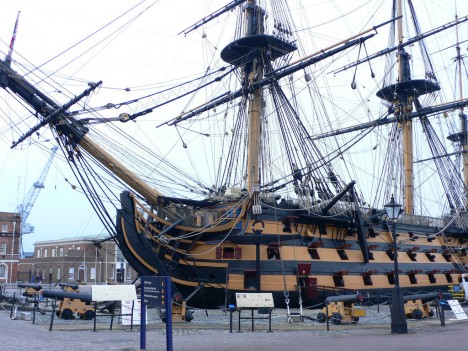 Portsmouth's Historic Dockyard, United Kingdom