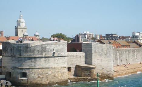 Portsmouth's Fortifications, United Kingdom