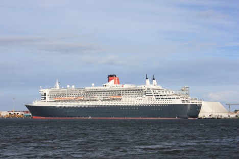 The Queen Mary 2, Ocean Liner
