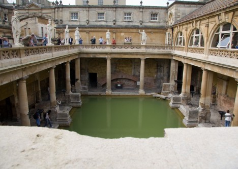 Roman Baths, Bath, UK