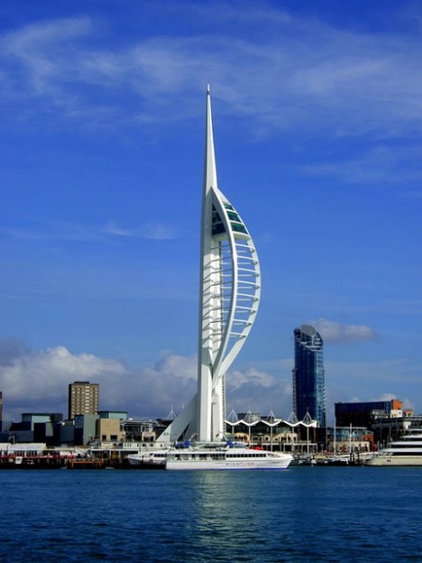 Spinnaker Tower, Portsmouth, United Kingdom