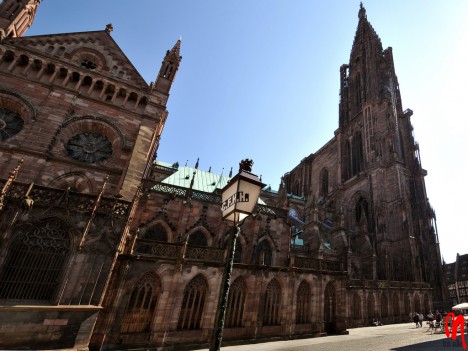 Cathedral de Notre-Dame, Strasbourg, Alsace, France