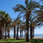 Torremolinos beach, Spain
