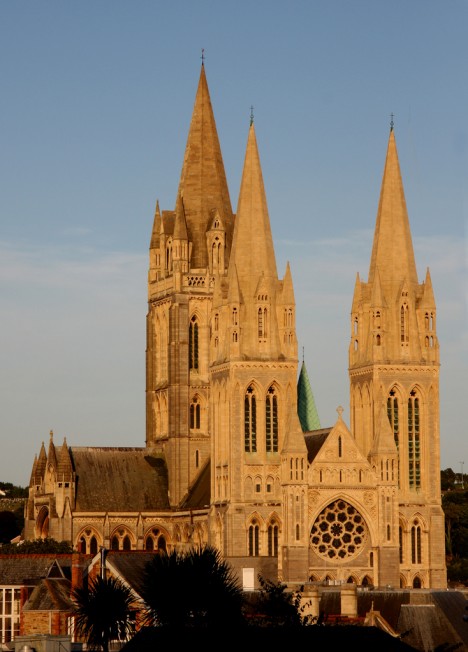 Truro Cathedral, UK