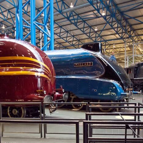 National Railway Museum in York, UK