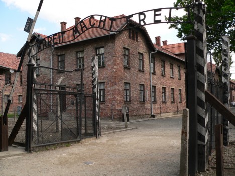 Auschwitz-Birkenau, Oświęcim, near Krakow, Poland