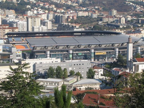 Estádio Cidade de Coimbra - Académica de Coimbra