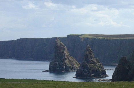 Duncansby Stacks, UK