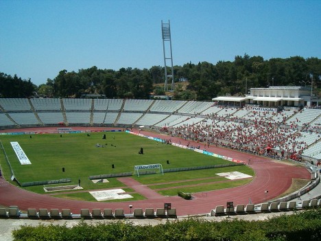 Estádio Nacional, Portugal