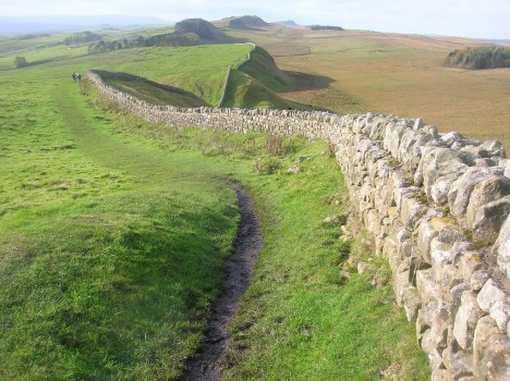Hadrian’s Wall, England, UK