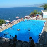 Camping with pool in Italy