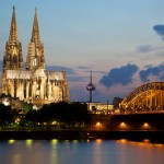 Cologne Cathedral and the Hohenzollern Bridge, Germany