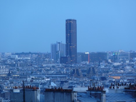 Montparnasse Tower, Paris, France