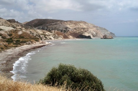 Pafos Mediterranean Coast, Cyprus
