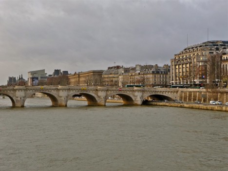 Paris, river, France
