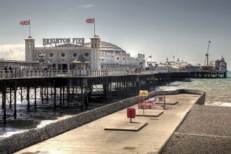 Brighton Pier, UK