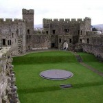 Caernarfon Castle, UK