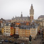 Lille Grand Place, France