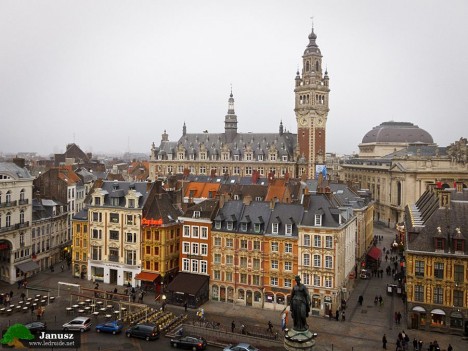 Lille Grand Place, France