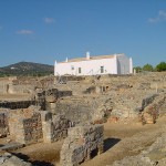 Milreu Ruins, Algarve, Portugal