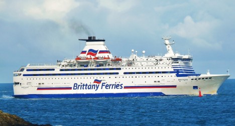 Brittany ferries, UK