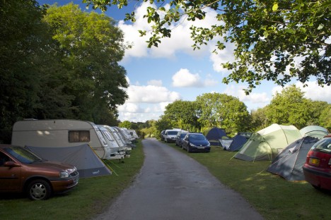 Caravans and Camping, UK