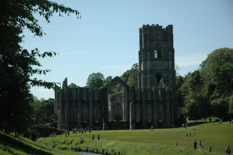 Fountains Abbey, UK