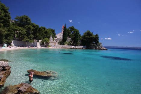 Island of Brac, Dalmatia, Croatia