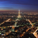 Skyline - Paris, France at night