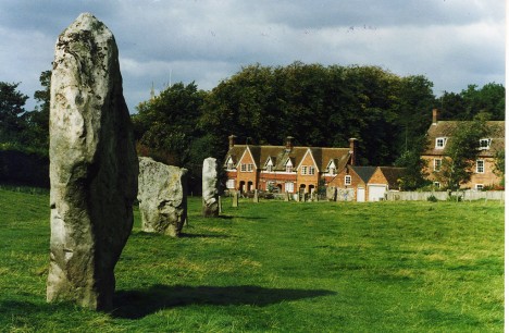 Avebury Rings, Wiltshire, England, UK