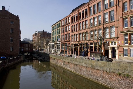 Canal street, Manchester, UK