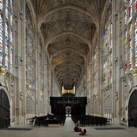 Chapel at King's College, Cambridge, UK