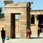 Debod Temple, Madrid, Spain