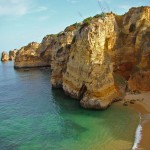 Dona Ana Beach, Algarve, Portugal