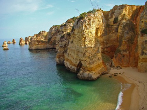 Dona Ana Beach, Algarve, Portugal