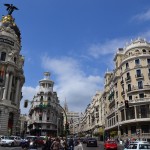 La Gran Vía, Madrid, Spain