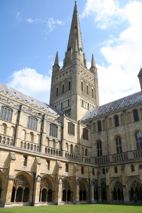 Norwich Cathedral, UK