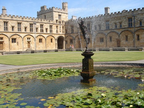 Oxford University, England, UK