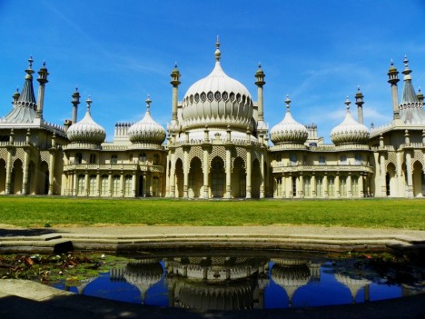 Royal Pavilion, Brighton, UK