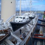 Royal Yacht Britannia, Edinburgh, Scotland, UK