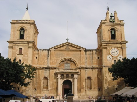 St Johns Co-Cathedral, Valletta, Malta