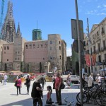Barri Goti, Barcelona, Spain