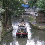 Boat trip in Bath, UK