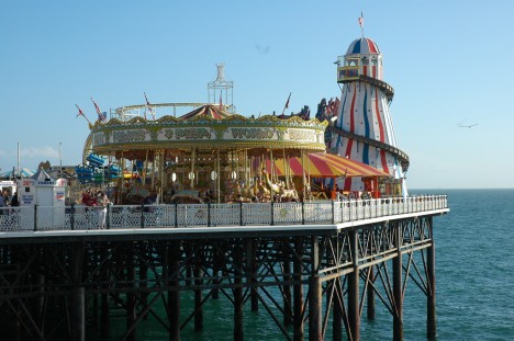 Brighton Pier, UK - 2