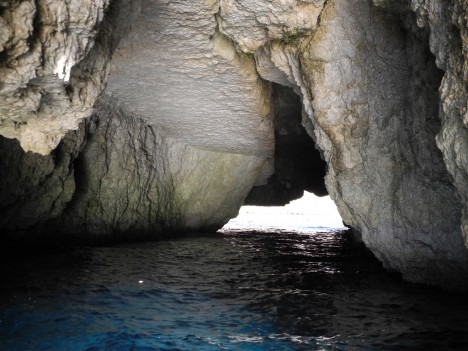 Comino Caves, Malta