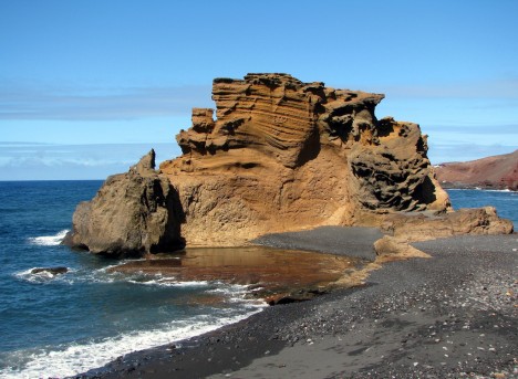 El Golfo - One of the famous points on Lanzarote!, Canary Islands, Spain