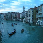 Evening in Venice, Italy