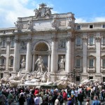 Fontana di Trevi, Rome, Italy