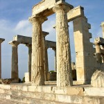 Temple of Aphaia Aegina, Greece