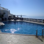 Hotel pool, Algarve, Portugal